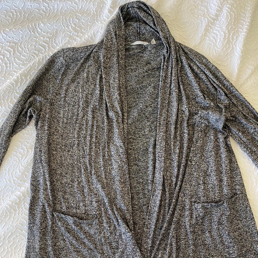 Athleta Gray Cardigan